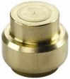 Kappe 15mm - Steckfitting für Kupferrohr Kappe 15mm - Steckfitting für Kupferrohr