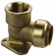 Deckenwinkel 90° 15mmx1/2" IG - Steckfitting für Kupferrohr Deckenwinkel 90° 15mmx1/2" IG - Steckfitting für Kupferrohr
