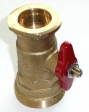 Kugelhahn mit 1'' Flansch