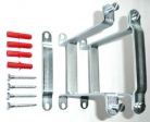 Wandbefestigungssatz 100 mm zu HV und HW60