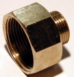 Reduzierst�ck 1 1/4" Rohr auf 3/4" Ventil