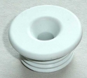 Urinalverbinder, wei� ohne Rosette