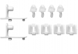 Vaillnat Befestigungssatz mit Scharnieren zu VSC ...., VIH K 150 Vaillnat Befestigungssatz mit Scharnieren zu VSC ...., VIH K 150