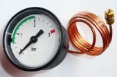 Vaillant Manometer zu VC/VCW . . . BW-neu