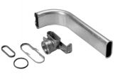 Vaillant Abgasrohr zu VC/VCW 107, 166, 206, 256