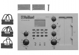Vaillant Eletronischer Regler VRC - UBW zum Austausch Vaillant Eletronischer Regler VRC - UBW zum Austausch