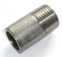 Edelstahl  Anschwei�nippel 1/8"  30 mm