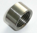 Edelstahl  Halbe Muffe 1/8"