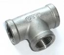 Edelstahl  T - St�ck 1/8"