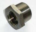 Edelstahl  Reduzierst�ck 1/4" x 1/8"