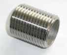 Edelstahl  Rohrnippel 1/8"  16 mm