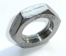 Edelstahl  Sechskant-Mutter 1/8"