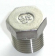 Edelstahl  Sechskant-Stopfen 1/8"