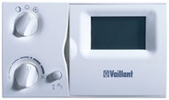 VAILLANT Raumthermostat VRT 390 - bidirektionaler Raumtemperaturregler - mit Wochenprogramm