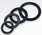 Perbunan (NBR) Dichtung f�r Tempergu�-Verschraubungen 1/2'' 21x30mm