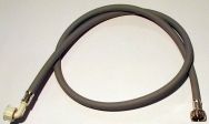Kunststoff-Nitril-Hochdruck Anschlussschlauch 3/8" x 1500 mm / 90 bar