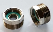 Wasserz�hler - �bergangsverschraubung-Satz 1/2 x 3/4''