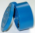 Schutzaufsatz zu Wasserz�hler Farbe: blau
