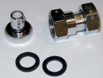 Z�hler - Montagezubeh�r  f�r Zapfhahn 1/2"