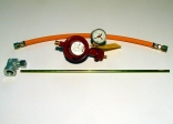 Herdanschluss-Set komplett f�r Haushaltsanlagen