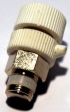 Luftventil 1/8" drehbar