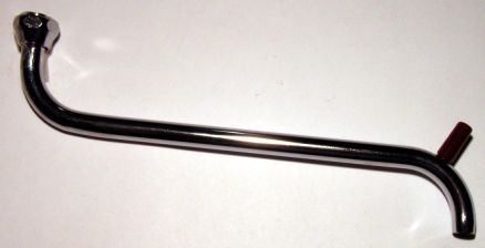 Schwenkauslauf 120 mm verchromt f�r EBK 5  GA / KA