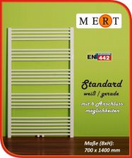MERT Standard Badheizk�rper gerade 700x1400mm