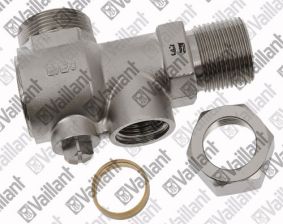Vaillant Wartungshahn f�r Heizkreisanschlu� 3/4'', Unterputzinstallation