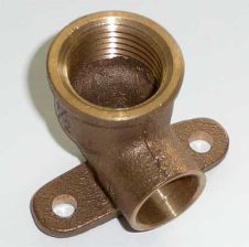 Rotgu�-L�tfitting Deckenwinkel Typ 4472g - 12 x 1/2'' Innengewinde