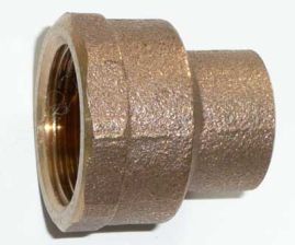 Rotgu�-L�tfitting �bergangsmuffe Typ 4270g - 10 x 3/8'' Innengewinde
