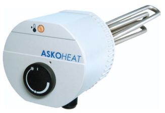 Einschraub-Heizk�rper 1,0 KW 230/400 V DN 40 (1 1/2 '')