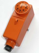 Anlegethermostat mit Au�enskala