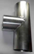 Alu Abgasrohr T-St�ck - DN150