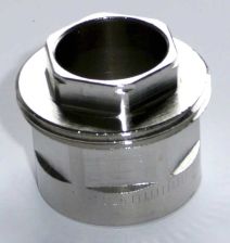 Adapter f�r Heimeierkopf an Danfoss Ventilunterteil