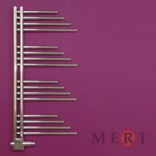 MERT Design - Badheizk�rper BELLUNA 500x1000mm Chrom