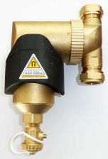 Schlamm- und Magnetitabscheider Spirotrap MB3 22mm