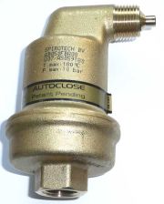 SpiroTop Luftabscheider Solar AutoClose, 1/2''