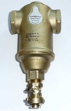 Schlammabscheider Spirotrap 22 mm   horizontal
