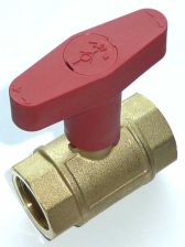 Solar-Kugelhahn 3/4'' mit Schwerkraftbremse