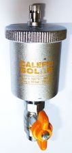 Schnellentl�fter 3/8'' mit Absperrung f�r Solaranlagen