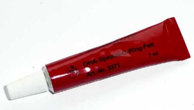 Spezial-O-Ring-Fett, Tube  7 ml