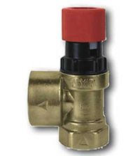SYR Sicherheitsventil 1/2''  2,5 bar f�r Heizungsanlagen