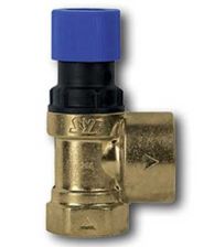 SYR Sicherheitsventil 1/2''  6 bar f�r Brauchwasser