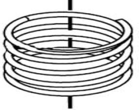 Syr  Feder f�r Drufi-R�cksp�lfilter bis DN 32 ab 05/2011