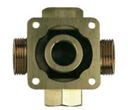 Kreuzflansch DN 25 passend zu<br>SyRoVent Heizungsfilter