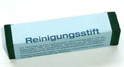 Reinigungsstift f�r Email
