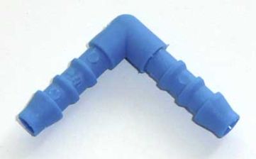 Kondensat - Winkel - Schlauchverbinder 6 mm