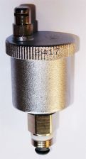 Autom. Schnellentl�fter 3/8'' AQUASTOP verchromt mit hygroskopischer Sicherheitskappe