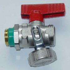 Simplex Solar - Entleerungshahn  1/2''