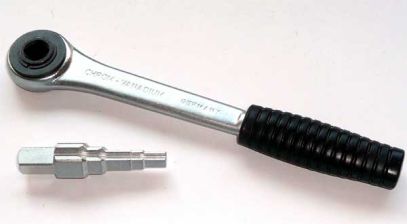 Set-Uni-Stufenschl�ssel mit Ratsche